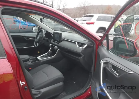 2020 Toyota Rav4 Xle из США, поврежденный, VIN 2T3P1RFV9LC132498